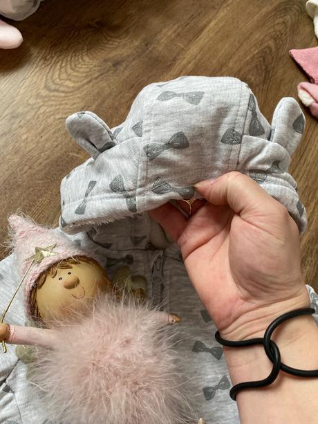 Zateplená mikina , bunda, lupilu,86