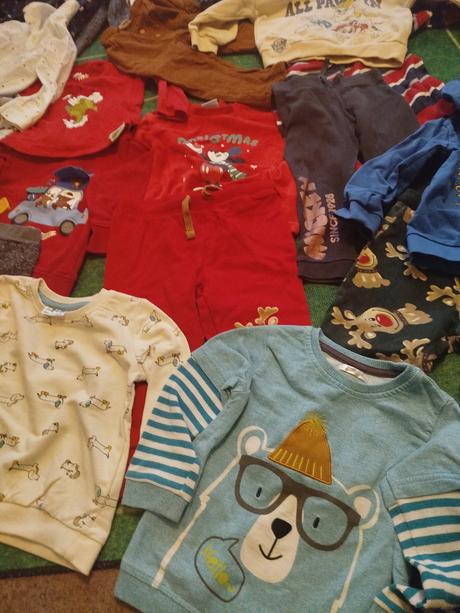 Veľký balík oblečenia - 20 ks, 86/92, 86–98