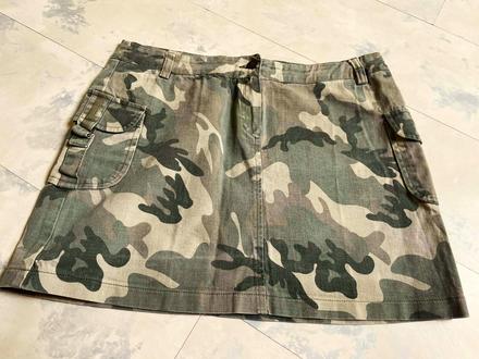 Maskáčová sukňa, terranova,m