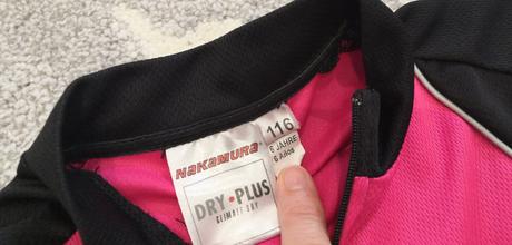 Detský cyklistický dres a šortky, 128