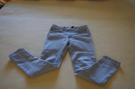 Chlapčenské rifle, denim,140