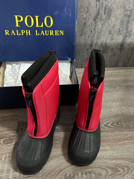 Ralph lauren damske snehule č.37, ralph lauren,37