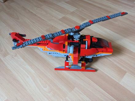 Lego creator 4895 motion power,