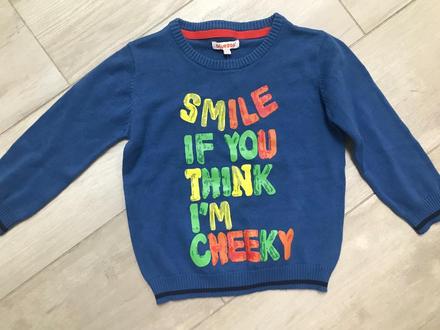 Rozkošný svetrík, bluezoo,98