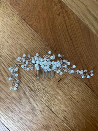 Svadobny hrebeň do vlasov, 