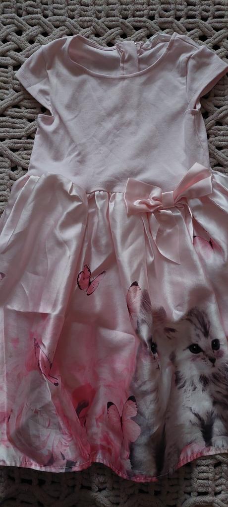 Dievčenské šaty velk. 9-10 rokov, h&m,140