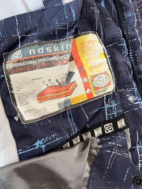 Lyžiarska bunda, 158