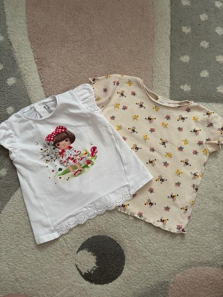 Letné trička, zara,80