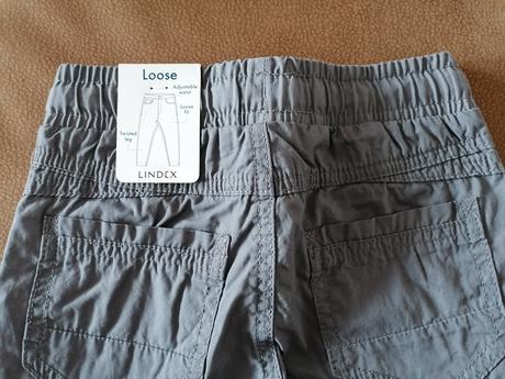 Nohavice tenké, lindex,98