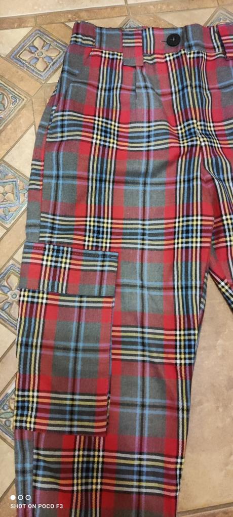 Nohavice berschka, bershka,36