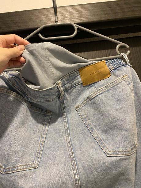 Tehotenské rifle slabomodré, h&m,m