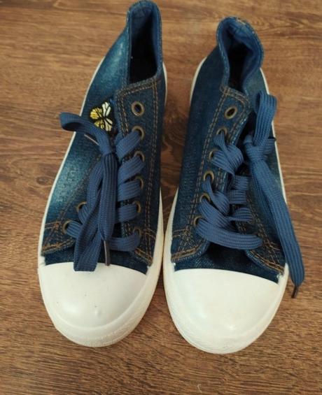 Džínsové tenisky, 36