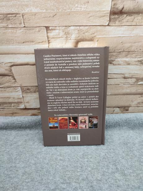 Mys poslednej nádeje - candice proctor, 