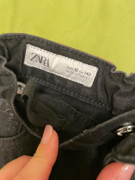 Cierne rifle s leskom, zara, vel. 140, zara,140