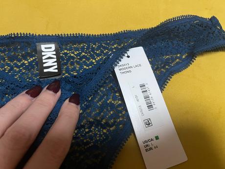 Dámske tangá dkny, dkny,l