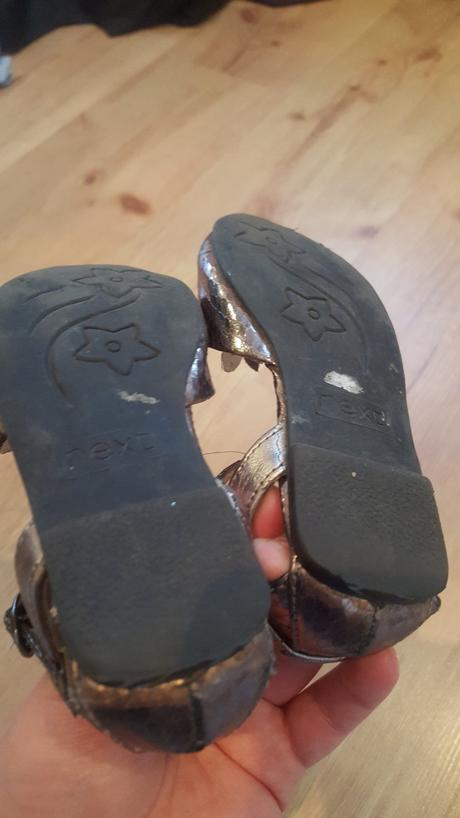 Metalické topánočky next, next,21