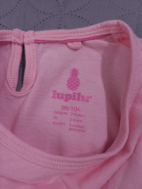 Balik 3 tricka + kratke leginky, 104–116