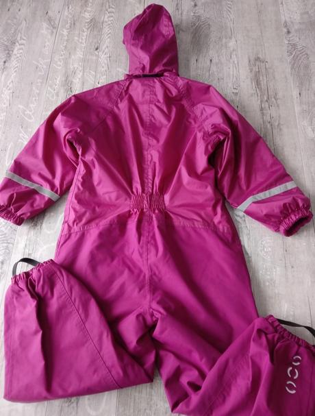 Zatepleny overal 140/146 bez kapucky, 140