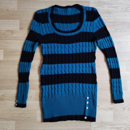 Predĺžený svetrík, s