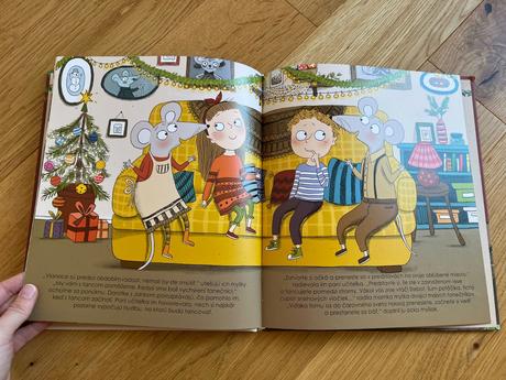 Kniha vianocna besiedka, 