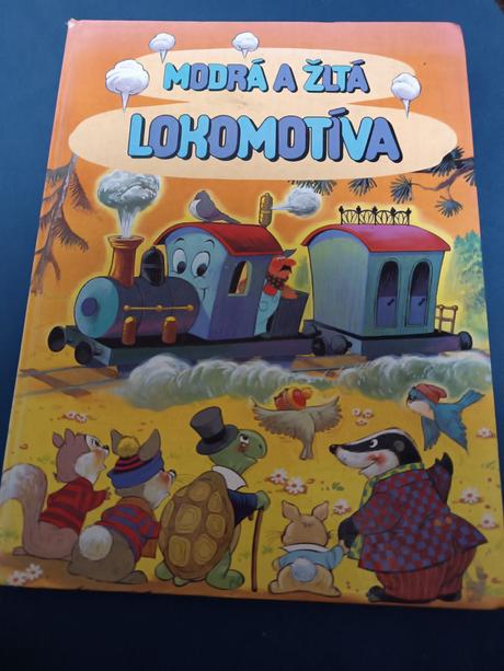 Modrá s žltá lokomotíva, 