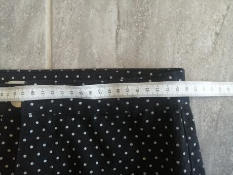 Sexi bodkované džínsy elastické v36,s,164, 164