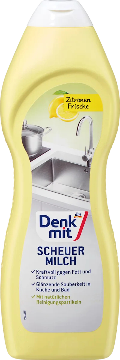 Denkmit čistiaci tekutý prášok, 750 ml