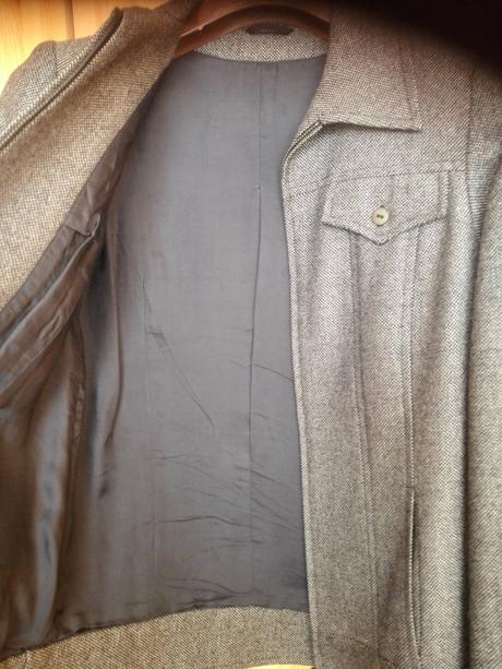 Vlnený nohavicový kostým, 36