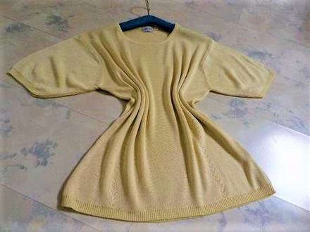 Jemné tričko/pulóvrik, l