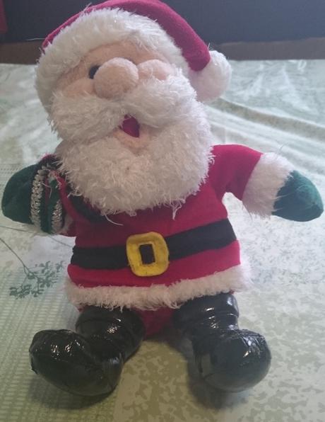 Plyšový santa, 22 cm, chilly,