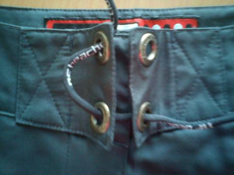 Kraťasy dievčenské, tmavozelené - kaki, 158 zn. nf, 158