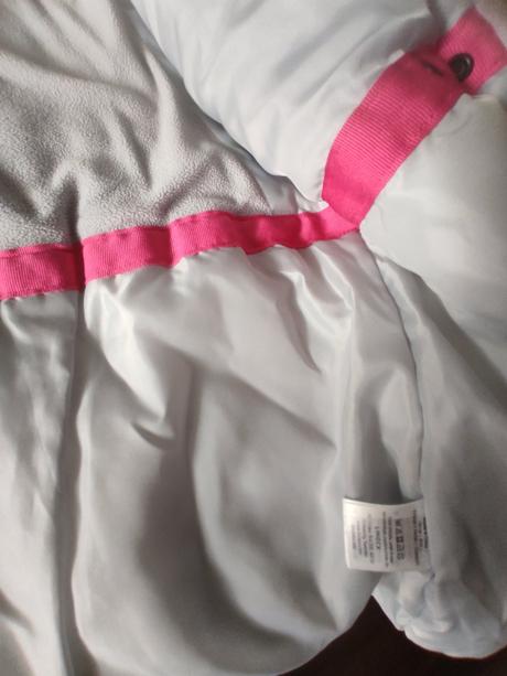 Bunda biela na zimu, lindex,140