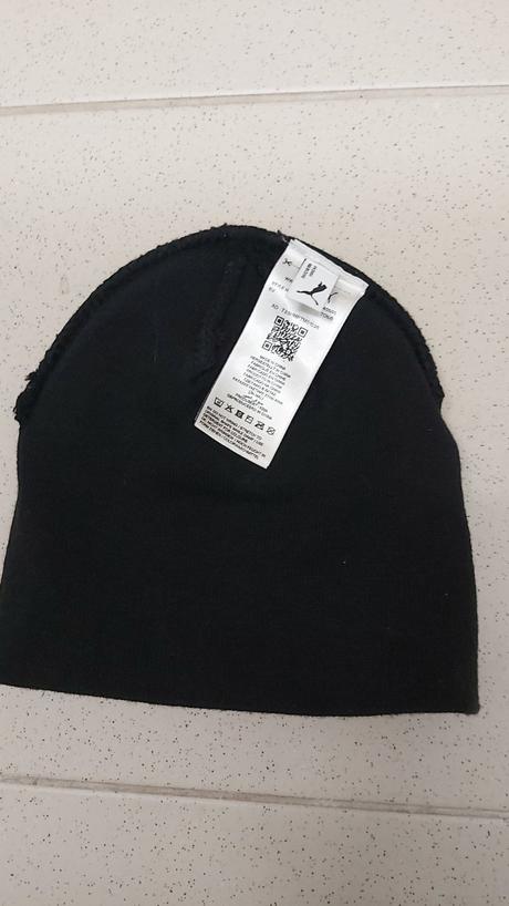 Čiapka pánska čierna zn. puma, 