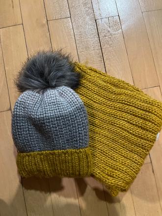 Čiapka a šál, active,104