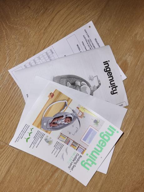 Hojdacie kresielko - ingenuity, rocking seat cuddl, 