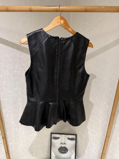 Koženy top h&m, h&m,40