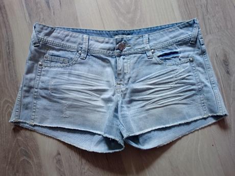 Dámske kraťasky pimkie, denim,38