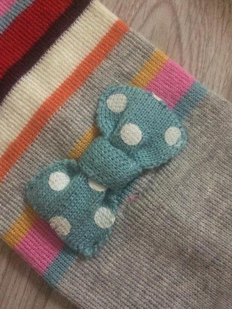 Šalik mašlička 2+, h&m,92