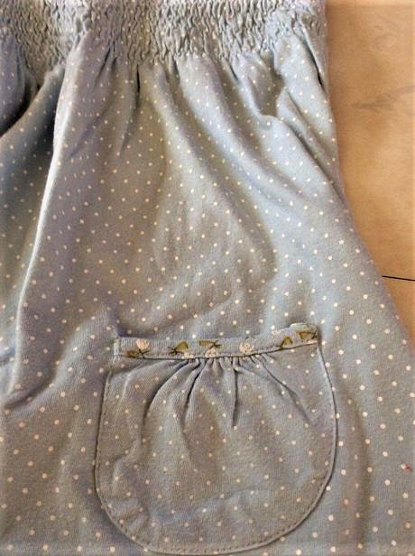 Super tričko peplum pop 158/164, 158