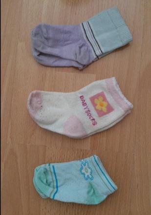 3x ponožky cena spolu, 17