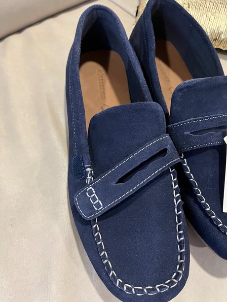 Kožené mokasíny, reserved,40