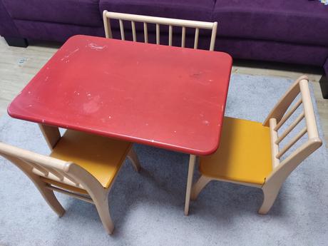 Stolcek, stolicky a lavica geuther,