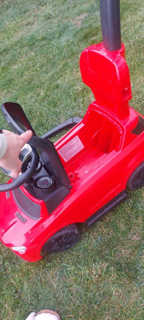 Mercedes odrážadlo, 