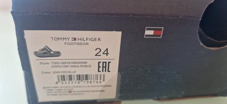 Sandále tommy hilfiger, tommy hilfiger,24