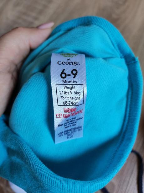 Čiapky veľkosť 68, george,68