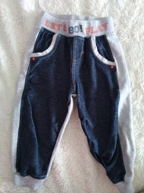 Detské tepláky, ergee,80