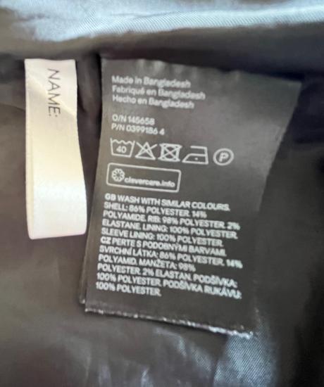 H&m bomber prechodná bunda vel.164, h&m,164