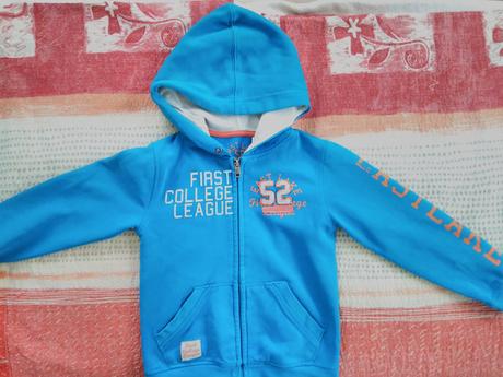 Chlapčenská mikina, c&a,122