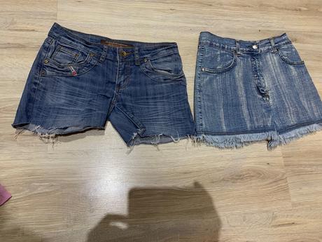 Kraťasy riflove27, 28