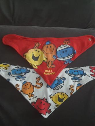 Podbradiky / slintáčiky, f&f